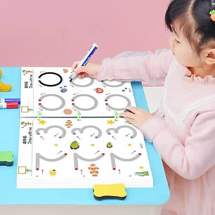 LIBRO DE TRAZOS🖍️🧒👧