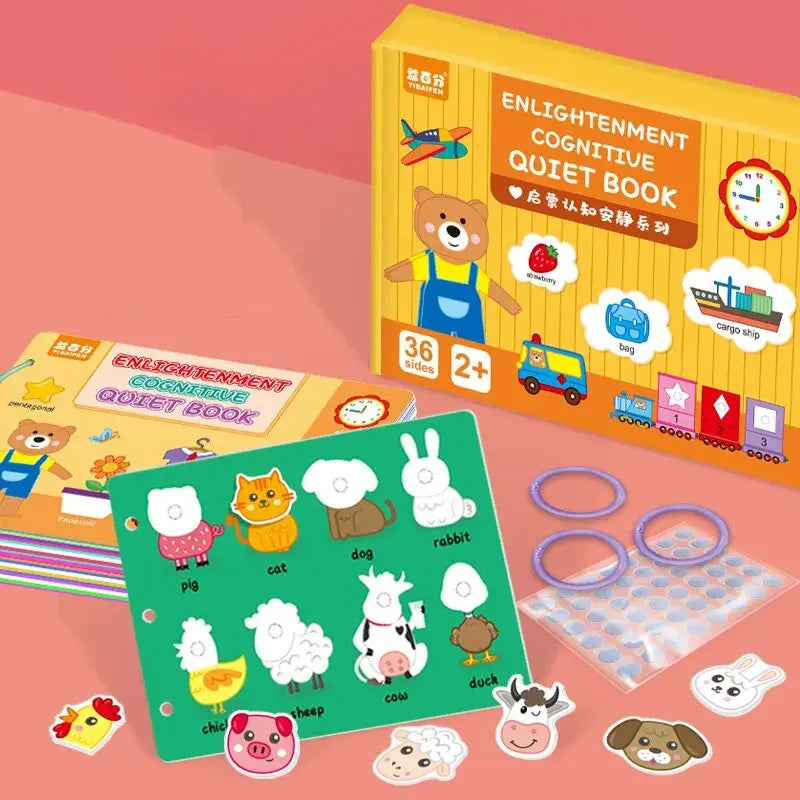 LIBRO COGNITIVO DE OSITO🐻