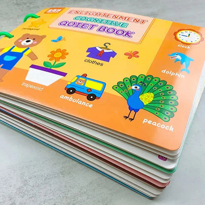 LIBRO COGNITIVO DE OSITO🐻