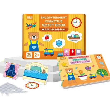 LIBRO COGNITIVO DE OSITO🐻