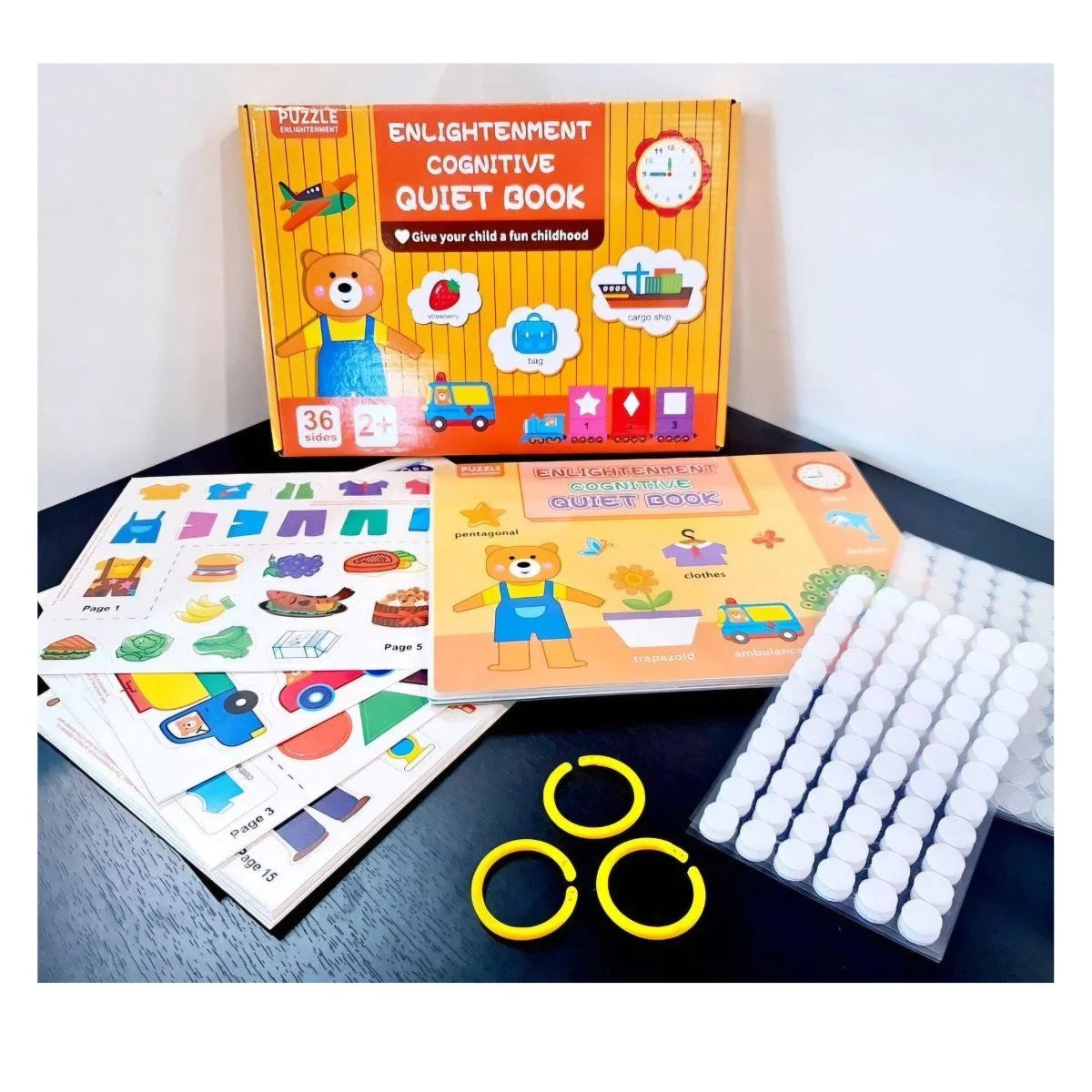 LIBRO COGNITIVO DE OSITO🐻