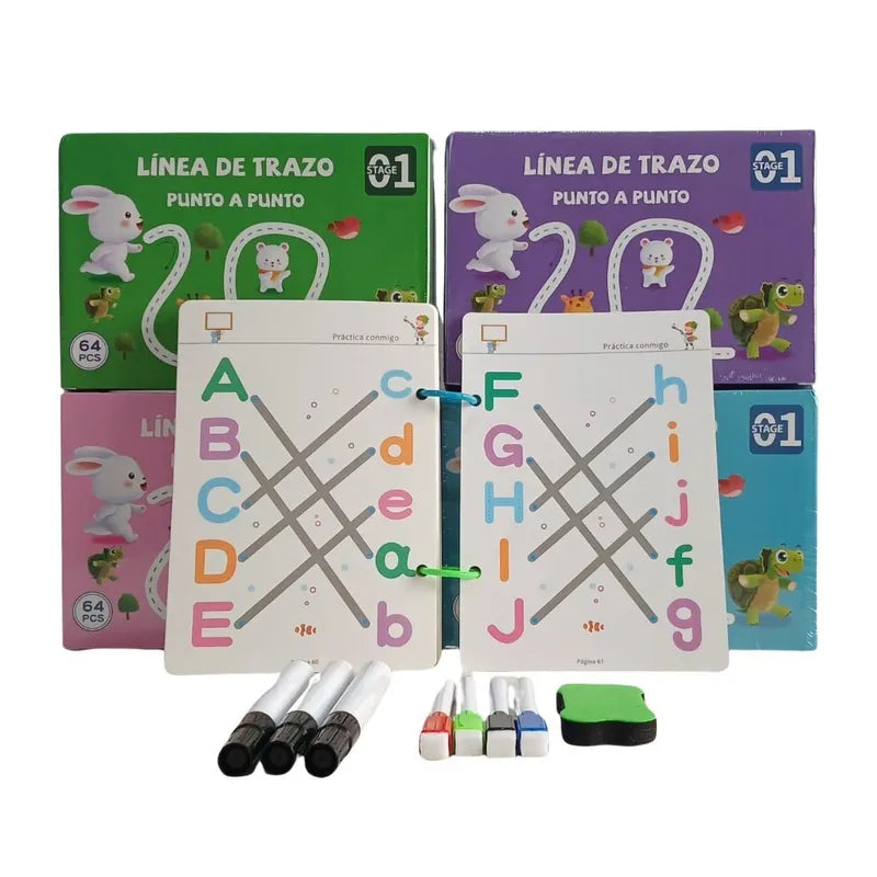 LIBRO DE TRAZOS🖍️🧒👧